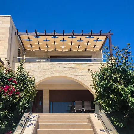 Levanda Luxury Stone Villa Kalyves Exterior photo