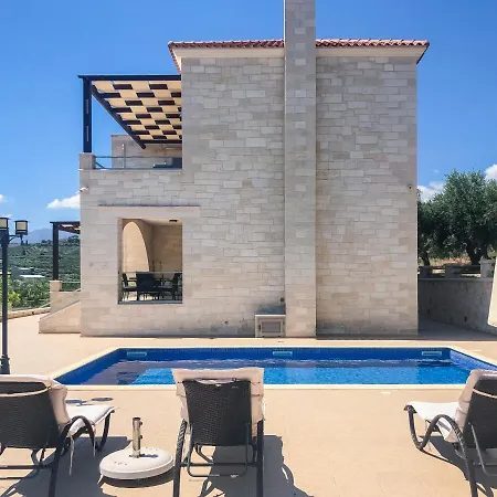Levanda Luxury Stone Villa Kalyves Exterior photo