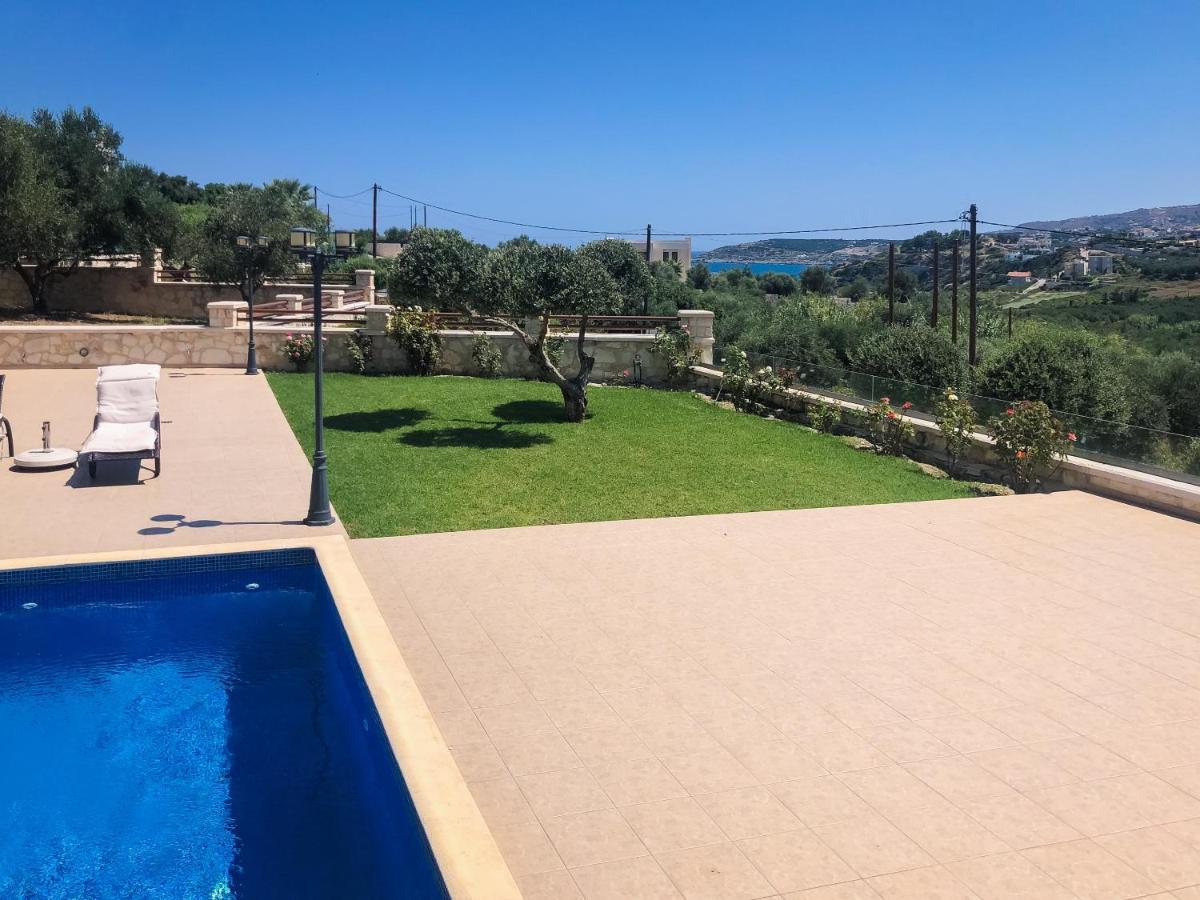 Levanda Luxury Stone Villa Kalyves